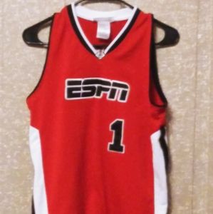 🏀 Official ESPN YXL(14/16)Basketball Tank Top 🏀